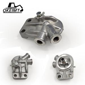 China Good Value Fuel Filter Seat Fuel Filter Head For SANY SY215-9 factory