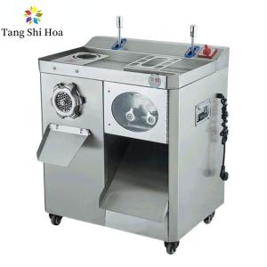 China Commercial Meat Cutter And Grinder Stainless Steel Sausage Making Machine 250kg/h factory