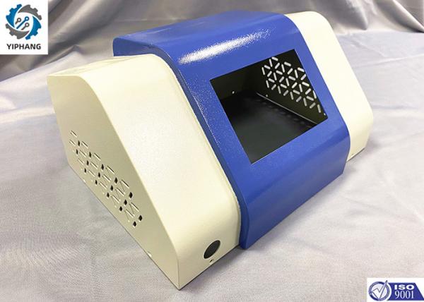SGCC Powder Coating Rounded Corners Custom Sheet Metal Enclosures Box Fabricatio