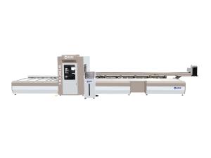 China CNC Intelligent workstation Cutting And Milling Center for Aluminum Profiles Door and Window Making Machine factory