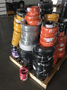 China UL1283 Electrical Wire, Electrical Cable 600V, 105℃，E312831 ECHU UL Cable UL1283 5AWG with UL &amp; CE certificate factory