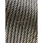 Steel Wire Rope 6x12 FC Non-Alloy Bright Line Contacted Ungalvanized Strand