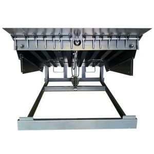 Container Mechanical Loading Dock Leveler With Hydraulic Power Source On Site