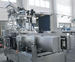 Air Consumption 0.5 NL / Min Premade Pouch Machine , Industrial Food Vacuum