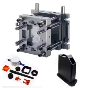 China Customized ABS Plastic Injection Parts Professional Plastic Mold Manufacturer factory