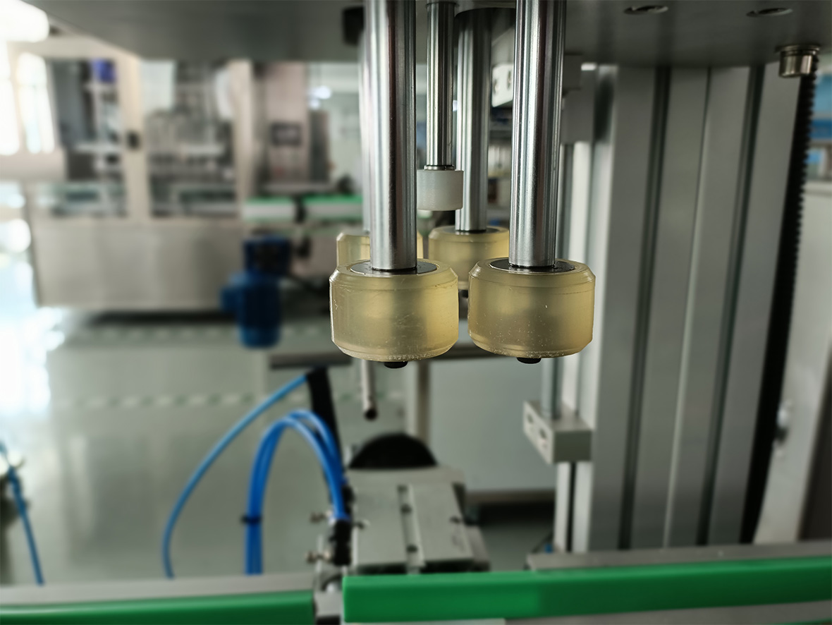 FK-C1 Electric Automatic Cans Pet Perfume Water Vial Beer Bottle Capping Machine