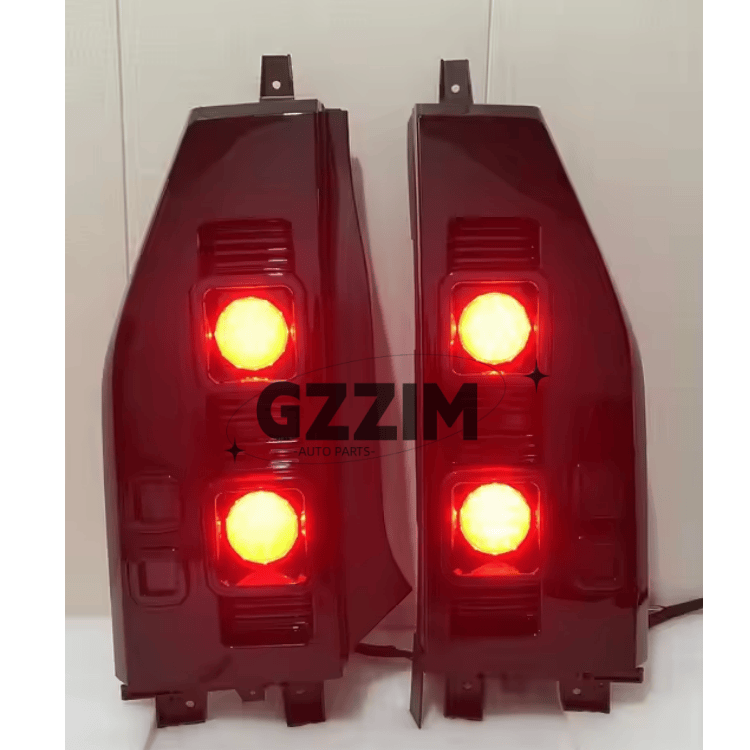 Factory Direct New Style Rear Plug and Play Upgrade Led Tail Light for Jetour T2