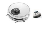 Smart LDS Real Time Robotic Mop Vacuum Cleaner 58W Low Noise 58DB With 3200MAH