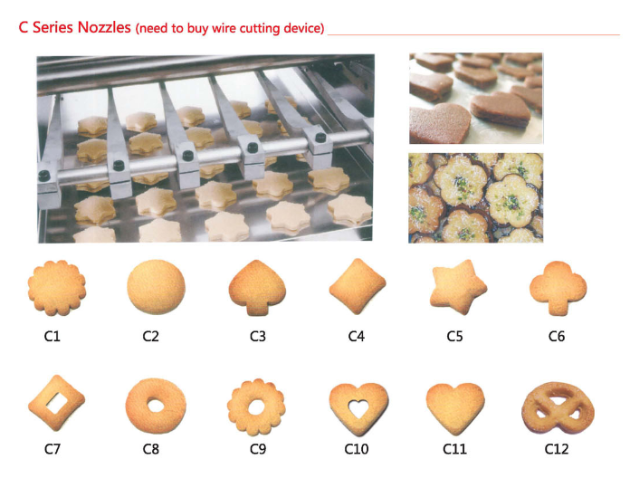 Electric Cake Cookie Dough Depositor Machine Single Phase 220V