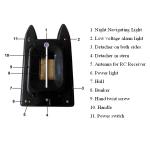 catamaran fishing boat HYZ-ST RC bait boat