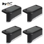 6000K Solar Wall Lights Outdoor Wall Sconce Lights For Landscape