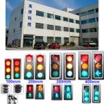 300MM 2-Aspect RYG Ball And Right-Arrow Road Traffic Light Detachable