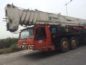 China used tadano all terrain crane factory