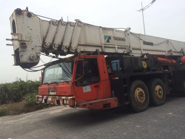 used tadano all terrain crane