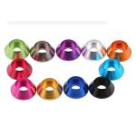 M6 Cylindrical Head Cup Inner Hexagon Screw Gasket Washer Aluminum Alloy Washer