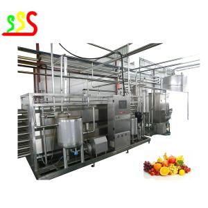 China Automatic Mango Pulp Production Line For Fruit And Vegetable factory