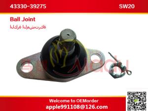 China Toyota Camry Front Suspension Arm Ball Joint OEM 43330-39275 ISO9001 Certification factory