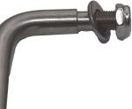 Stainless Steel 90HP Outboard Steering Link For Marine Boat