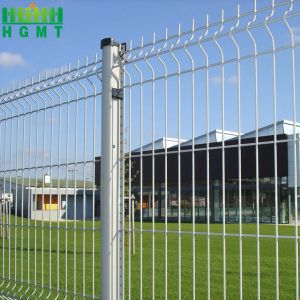 China Industrial High security Decorative Powder-coated Iron Rust-proof Welded mesh 3D Fencing on sale China Industrial High security Decorative Powder-coated Iron Rust-proof Welded mesh 3D Fencing on sale