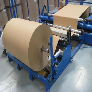China High Output Kraft Paper Slitting Machine 18.5KW Paper Rewinder Machine factory