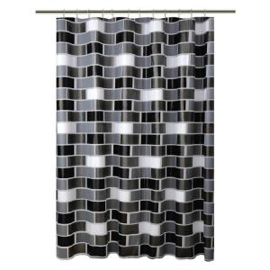 China Waterproof PEVA Shower Curtain For Bathroom Custom Printing Available factory