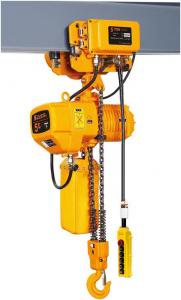 China Indoor 3T 5T 10T Electric Chain Hoist With Electric Trolley High Efficient Energy Saving factory