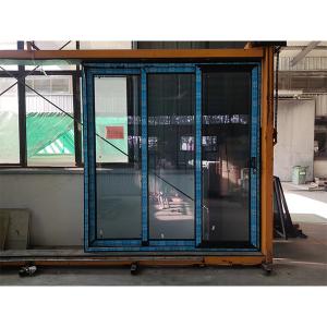 China ODM UPVC Double Glazed Bay Window PVC Balcony Doors Hurricane Impact on sale