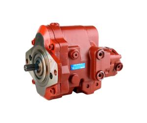 China PVC90 K3sp36c PSVD2-21E PSVD2-27E Excavator Hydraulic Parts Pump 12v factory