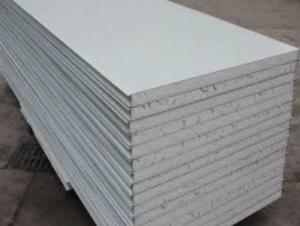 China Waterproof 50mm Eps Core Panel For Soundproof &amp; Thermal Insulated Wall factory