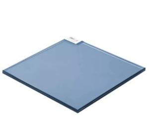 China Colored Tempered Laminated Stained Reflective Glass Sheets For Windows 300mm*300mm factory