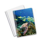 Good Quality Personalized 3D lenticular PET material Promotion Gift Spiral 3D