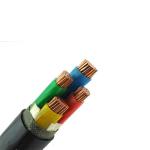 IEC60502 0.6/1KV XLPE Insulated Power Cable 4 Cores PVC Sheathed 3x50 1x25mm2