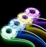 RGBW Strip Light COB DC 24V High Density 14.4W 4000K Indoor Decor