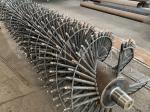 45kw Organic Raw Material Fertilizer Granulator Machine 380v 50hz Non-Toxic