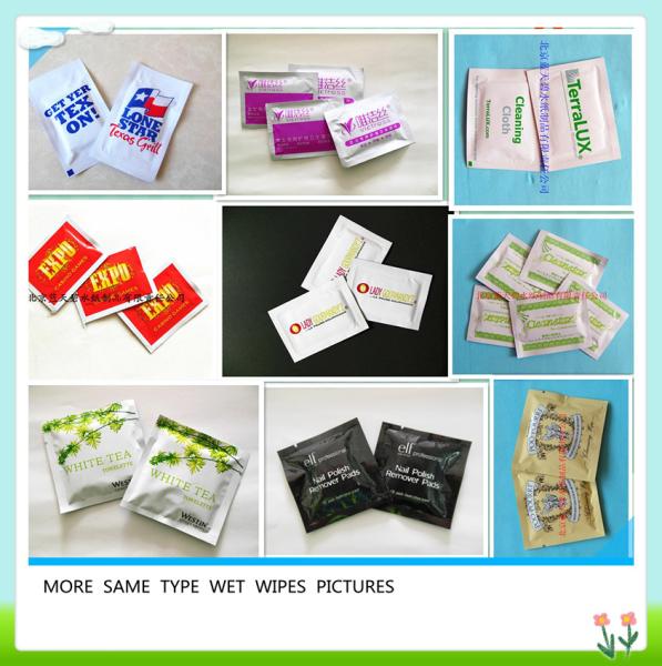 cheaper than cloth-China factory single packed spunlace customized wet wipes