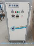 Army Vehicle Tyre Filling Mobile Nitrogen Generation Unit 0.8 Mpa Pressure