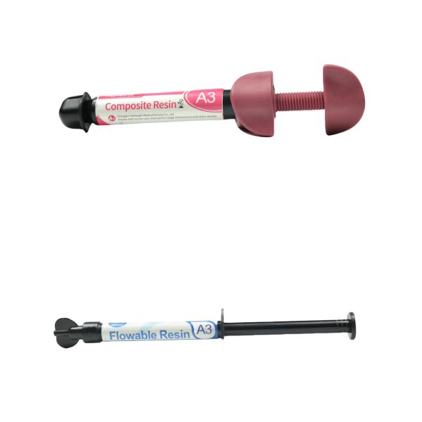 Dental Composite Resin 70% Filler Content and High Radiopacity for Your