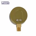 Commercial pressure meter pressure regulator use natural gas 50mm manometer