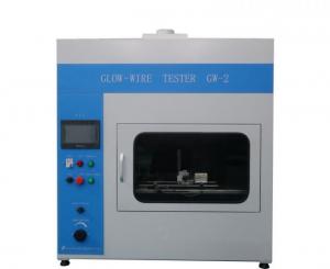 China IEC60065-1 Glow Wire Tester Simulates Thermal Stress Test Of Glowing Component Or Heat Source on sale