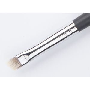 Luxurious Angled Stiff Eye Brow Brush With Natural Pahmi Hair
