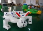 Animal Shaped Inflatable Sports Arena Bounce House Team Buliding Competition