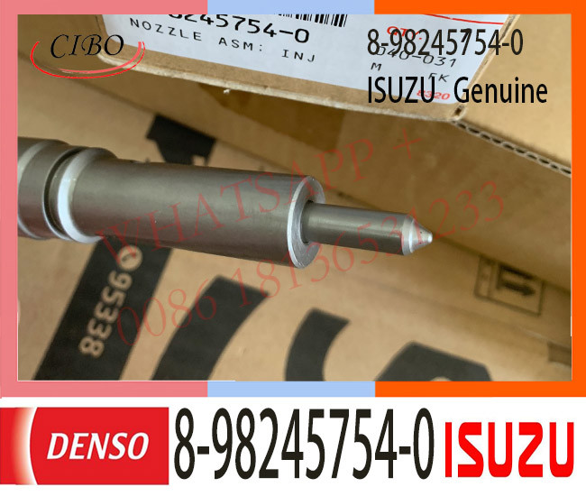 8-98245754-0 Trooper 4JX1 ISUZU Fuel Injector 8-97192596-3 8971925963 8-98245753-0