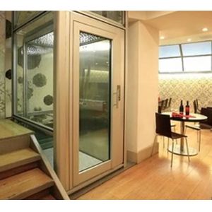 800KG 2 Stop Commercial Elevator 4.7KW For Park Lift System