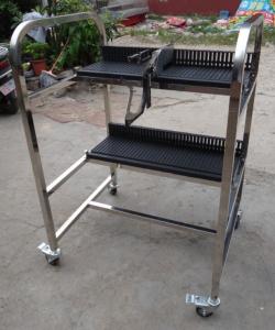 China Aluminium Alloy H1100mm Smt Feeder Cart Fuji Spare Parts factory