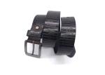 Genuine Cowhide Alloy Buckle 38mm Embossed Leather Belt