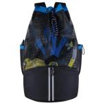 Mesh Beach Swimming Scuba Diving Bag Backpack For Snorkeling Gear & Equipment