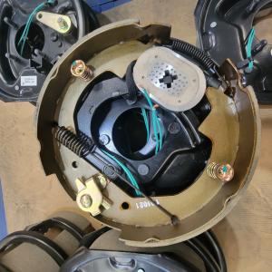 China 10''X2.25'' 3500Lbs Dexter 10 Inch Brake Assembly OEM ODM factory