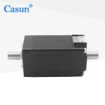 Nema 11 Dual Hollow Shaft Stepping Motor for Medical Machine 28x28x38.5mm