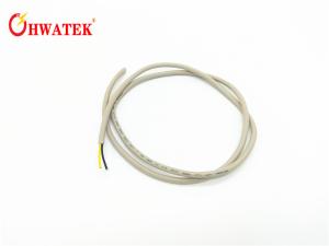 China UL3994 XLPE Insulation 50 AWG FT2 Flame Hook Up Wire factory