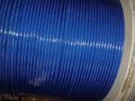 6x19 FC 6x19 IWS 7x19 PVC/PP/PE/PA Coated Steel Wire Rope Type 316 Stainless